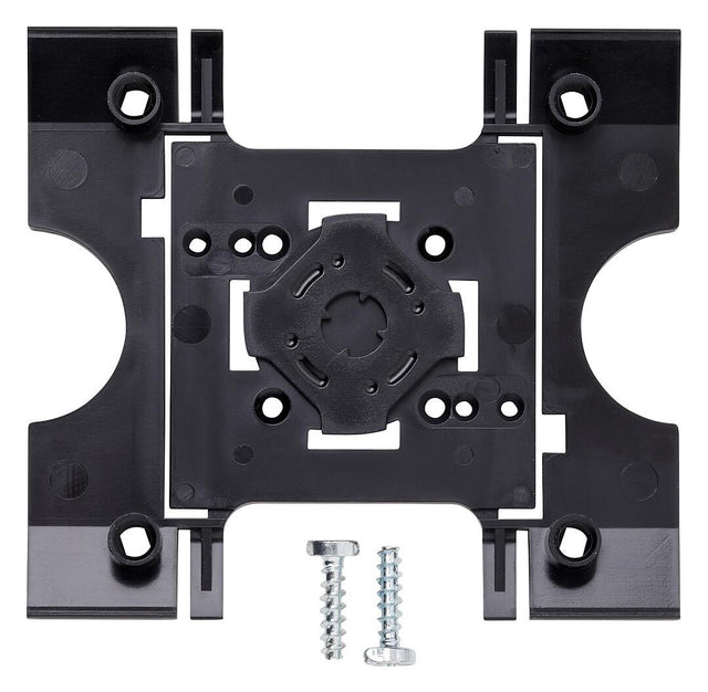SIEDLE Adapter 1f stehend sw Kst MA/KS 611-0 99x90x12mm
