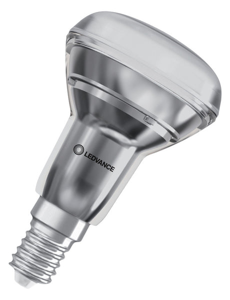 LEDVANCE LED-Reflektorlampe E14 5,9W ws LED R50 60 36° DIM P 5.9W 927 E14 2700K