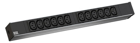 BACHMANN Rack-Stromverteilung 12xC13 333.616 230V