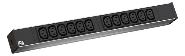 BACHMANN Rack-Stromverteilung 12xC13 333.616 230V