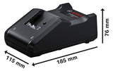 BOSCH-EW Akku-Ladegerät 230/18V Professional GAL 18V-40