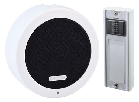 GROTHE Funk-Gong 8-4,5V/DC 85dB Kst IP20 CALIMA 100 ws 0,0002A eingeb.Batt