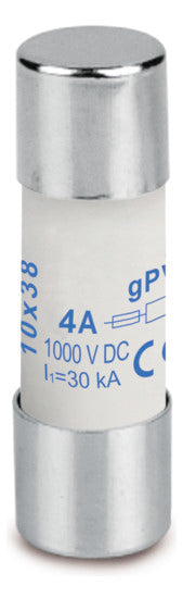 WEIDMÜLLER Zylindersicherung 4A 1000V DC FUSE 10X38 4A 1000 VDC GPV 10x38mm