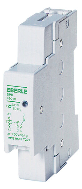 EBERLE Installationsrelais 1TE mech REG SPR 490 70 1W 195-244V/AC 16A 195-244V