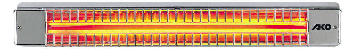 DIMPLEX Decken/Wandstrahler IPX4 1300W UWS 75 RD edst 2stuf 230V 750x105x100mm