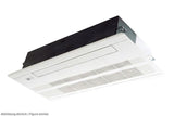 1-Wege-Kassette LG MT09R.NU1 2,6 kW, Multi Split, R32