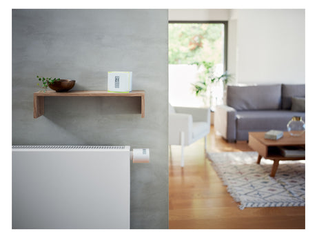 LEGRAND Raumtemperaturregler AP ws mt NETATMO OTH-PRO Basiselem VorOrt_Bedien