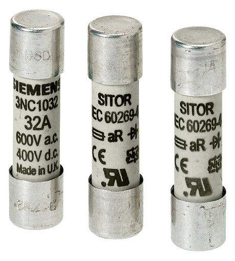 SIEMENS Keramiksicherung FF 32A 660V AC 3NC2232 22x58mm