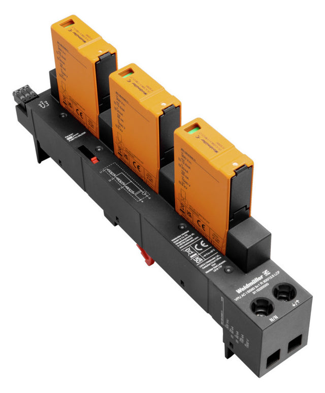 WEIDMÜLLER Überspannungsableiter 230VAC VPU AC I BS60 3+1 R 300/12.5 ITNetzform-