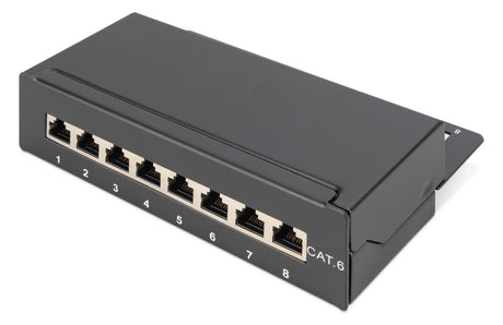 ASSMANN ELEKTRO Patch Panel Desktop CAT6 Klasse E DN91608SD