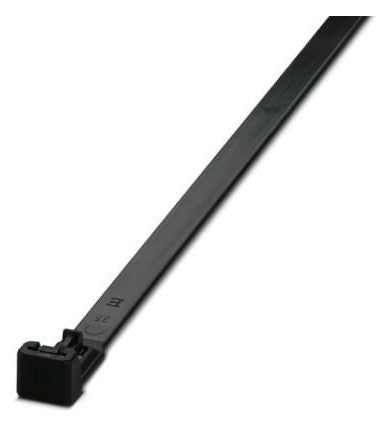 PHOENIX Kabelbinder L350mm sw 7,5x350mm WT-D HF 7,5X350 BK hfr PA -40-80°C