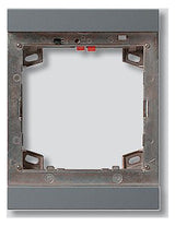 SIEDLE Montagerahmen 1f AP anthgr Zink MR 611-1/1-0 AG 99,5x131x27mm