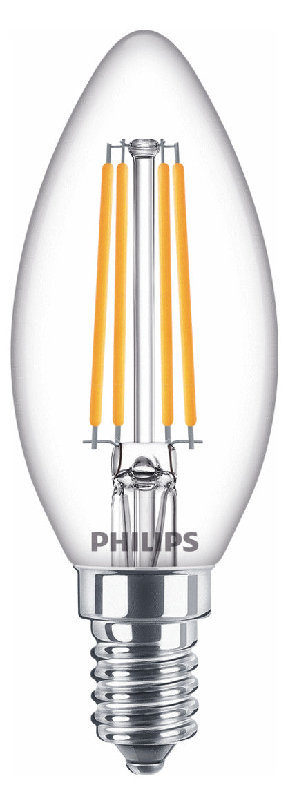 PHILIPS-LM LED-Kerzenlampe FM E14 B35 ws CorePro LEDCandle ND6.5-60W B35E148 6,5W