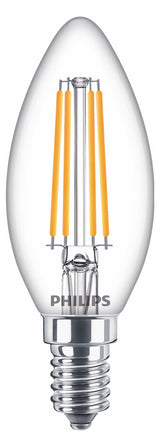 PHILIPS-LM LED-Kerzenlampe FM E14 B35 ws CorePro LEDCandle ND6.5-60W B35E148 6,5W