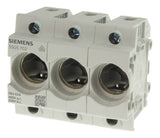 SIEMENS D0-Sicherungssockel 3p D02 REG 5SG5702 63A 400V Kst