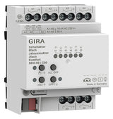 GIRA Kombi I/O Gerät KNX REG 6Ausg LED 503300 Handbedien