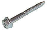 WALRAVEN Sechskantholzschraube DIN 571 ev H8x60 SW13 TX30 angeformte U-Scheibe