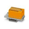 PHOENIX Verteilerblock 0,14-2,5qmm 13kl PTFIX 6/12X2,5-NS35 OG 1Etage or 24A