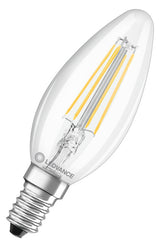LEDVANCE LED-Kerzenlampe FM E14 4,2W ws LED Classic B 40 Fil DIM CRI97 S 4. 2700