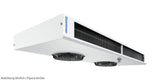 GAMC CX 020.1/21N/DYA4A oh. el. Abt. CO2 LA4mm, 2xEC-Lüfter 200mm, hohe Drehzahl