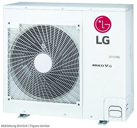 Außengerät LG ZRUN030GSS0 Wärmepumpe 9 kW, Multi VS, 2-Leitersystem, R32