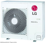 Außengerät LG ZRUN030LSS0 Wärmepumpe 9 kW, Multi VS, 2-Leitersystem, R32