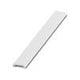 PHOENIX Klemmenmarkierung ws RM=5mm ZBF 5:UNBEDRUCKT unbedr horiz/vert