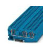 PHOENIX Reihenklemme 0,2-6qmm 1Etage bl ST 6-TWIN BU 41A TS35