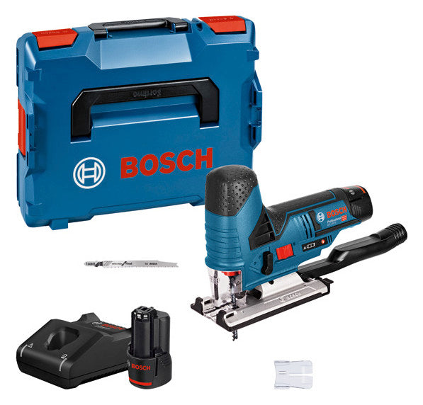 BOSCH-EW Akku-Stichsäge 12V 3Ah 18mm Professional GST 12V-70 1,5kg