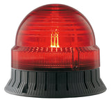 GROTHE Blitzleuchte 12-24V/UC 0,32-0,09A MBZ 8412 IP54 rt Kst Aufb LED