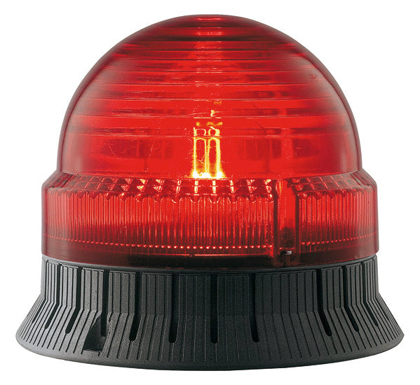 GROTHE Blitzleuchte 12-24V/UC 0,32-0,09A MBZ 8412 IP54 rt Kst Aufb LED