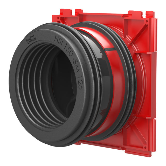 Hauff Doppel-Dichtpackung HSI150 1x1 GSM125/400 zum Einbetonieren | 3030303412