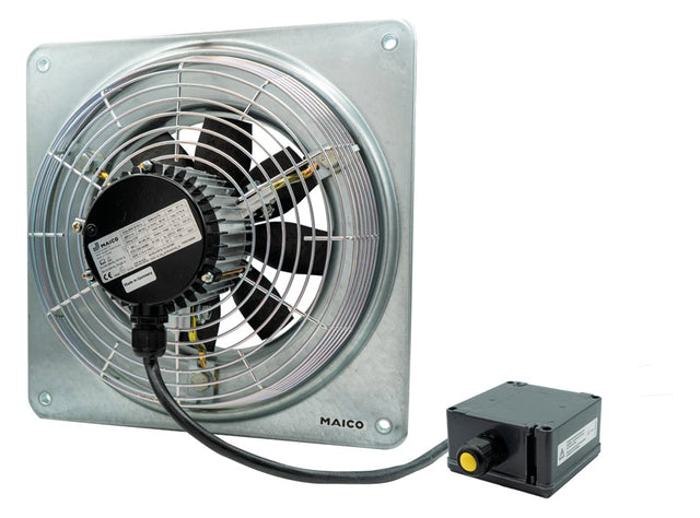 MAICO Ex-Ventilator 1/2  300mm 400V ST Axial DZQ 30/4 B Ex e 1730cbm/h 95W