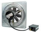 MAICO Ex-Ventilator 1/2  200mm 230V ST Axial EZQ 20/4 E Ex e 440cbm/h 45W IP54