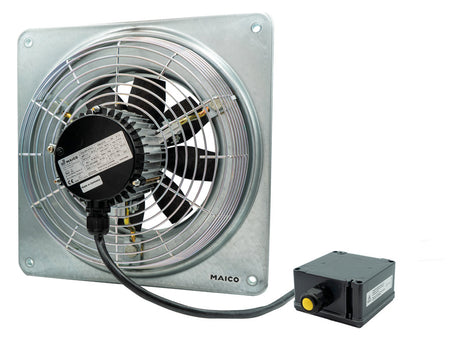 MAICO Ex-Ventilator 1/2  200mm 230V ST Axial EZQ 20/4 E Ex e 440cbm/h 45W IP54
