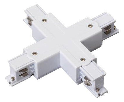 DOTLUX 3 Phasen-Kreuzverbinder, weiss