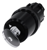 SIEMENS Schlüsselschalter 2stuf rechteck 3SU1000-5BF11-0AA0  22mm 29,45x59,4mm