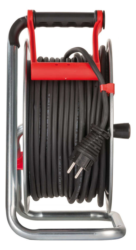 BRENNENSTUHL Kabeltrommel 50m H05RR-F 1198530 3x1,5mm IP44 3xSteckdosen