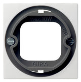 GIRA Zentralplatte Lichtsig 1f rws System 55 065903 Schraubbef