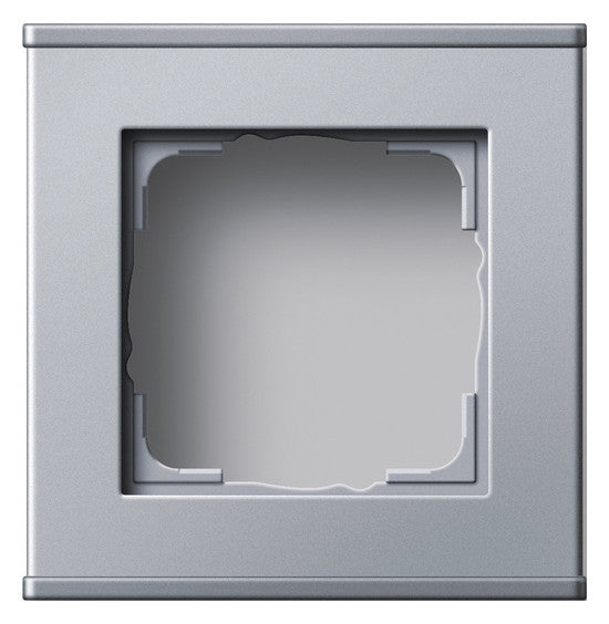 GIRA Gehäuse AP 1f Metall alu AP-Geh Profil 55 136126 IP21
