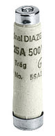 SIEMENS D-Sicherungseinsatz NDz 6A T gn 5SA231 500V gG