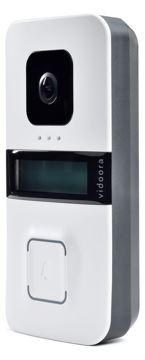 GROTHE Türstation AP ws 1RT WLAN m.Abd vidoora VD 720-W ws m.Kamera