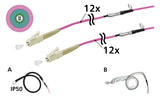 METZ CONNECT LWL-Patchkabel syst 30m 152U127JJ5030G Universalkabel