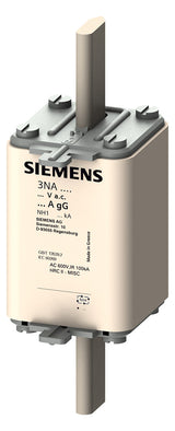 SIEMENS NH-Sicherungseinsatz 200A NH1 gG 3NA3140 500VAC Stirnk