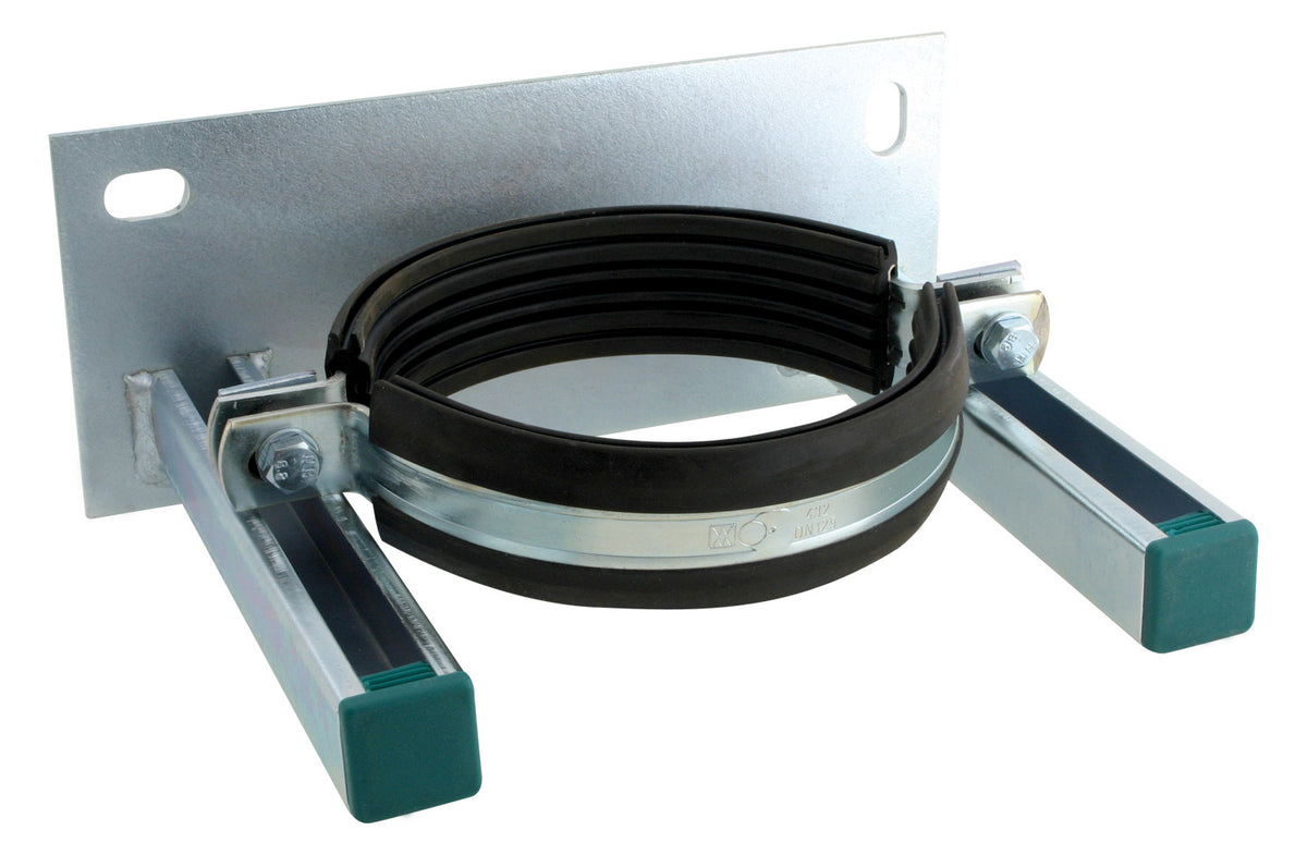 Walraven Fallrohrstützbefestigung DN 80 EPDM 83 mm ev Konsolensatz m. BISMAT SL | 4323080