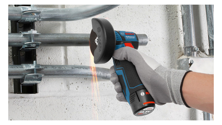 BOSCH-EW Akku-Winkelschleifer 12V Professional GWS 12V-76 19500Upm