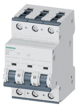 SIEMENS Leitungsschutzschalter UC B 16A 5SY6316-6 3p 400V 3TE 50Hz IP20