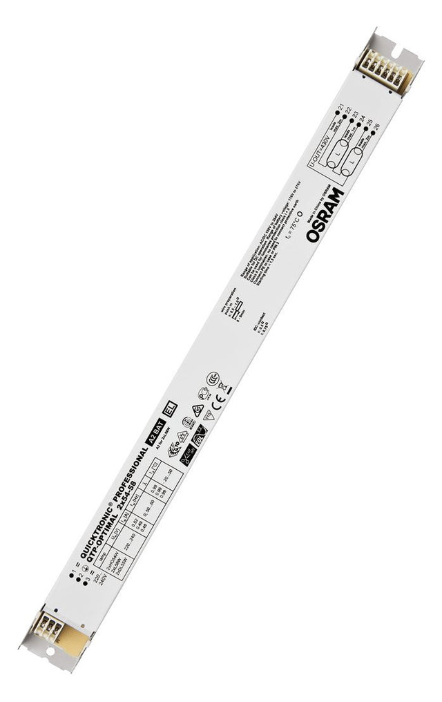 OSRAM Vorschaltgerät 2x54-58W elektr QTP-OPTIMAL 2X54...58 f.T5 f.T5-R f.T8
