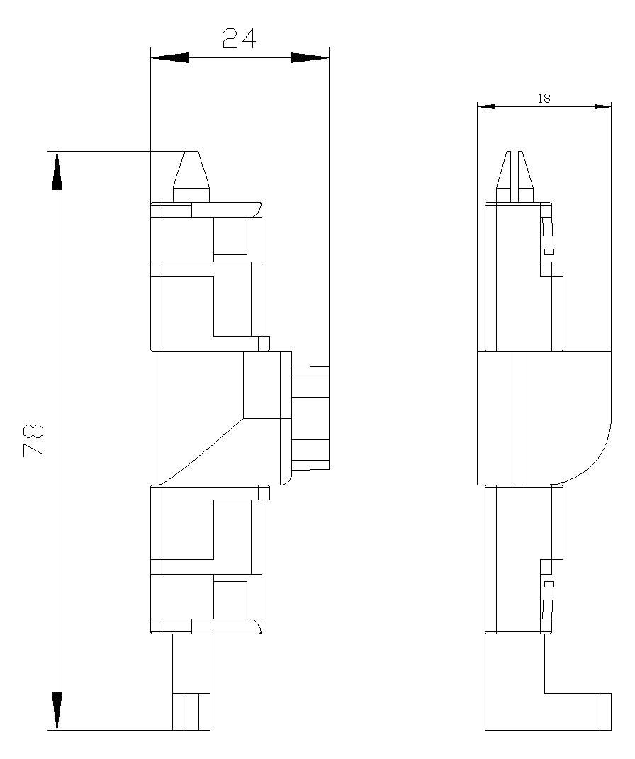 SIEMENS Scharnier 8GK9920-1KK24