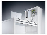 GGK Leitungsführungskanal Kst aws unbeh KB 60x70-Set 60x70x1400mm RAL9010